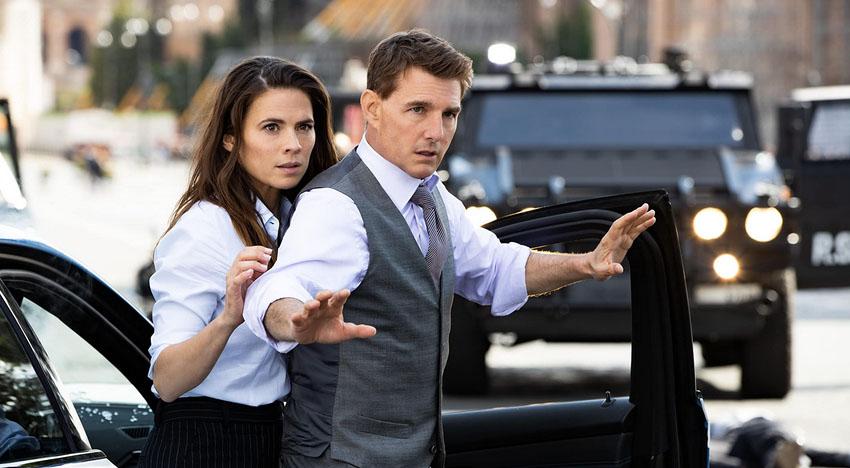 The Movie Guru: New 'Mission Impossible' and 'The Out-laws' a mix of high, low points - Vimarsana News